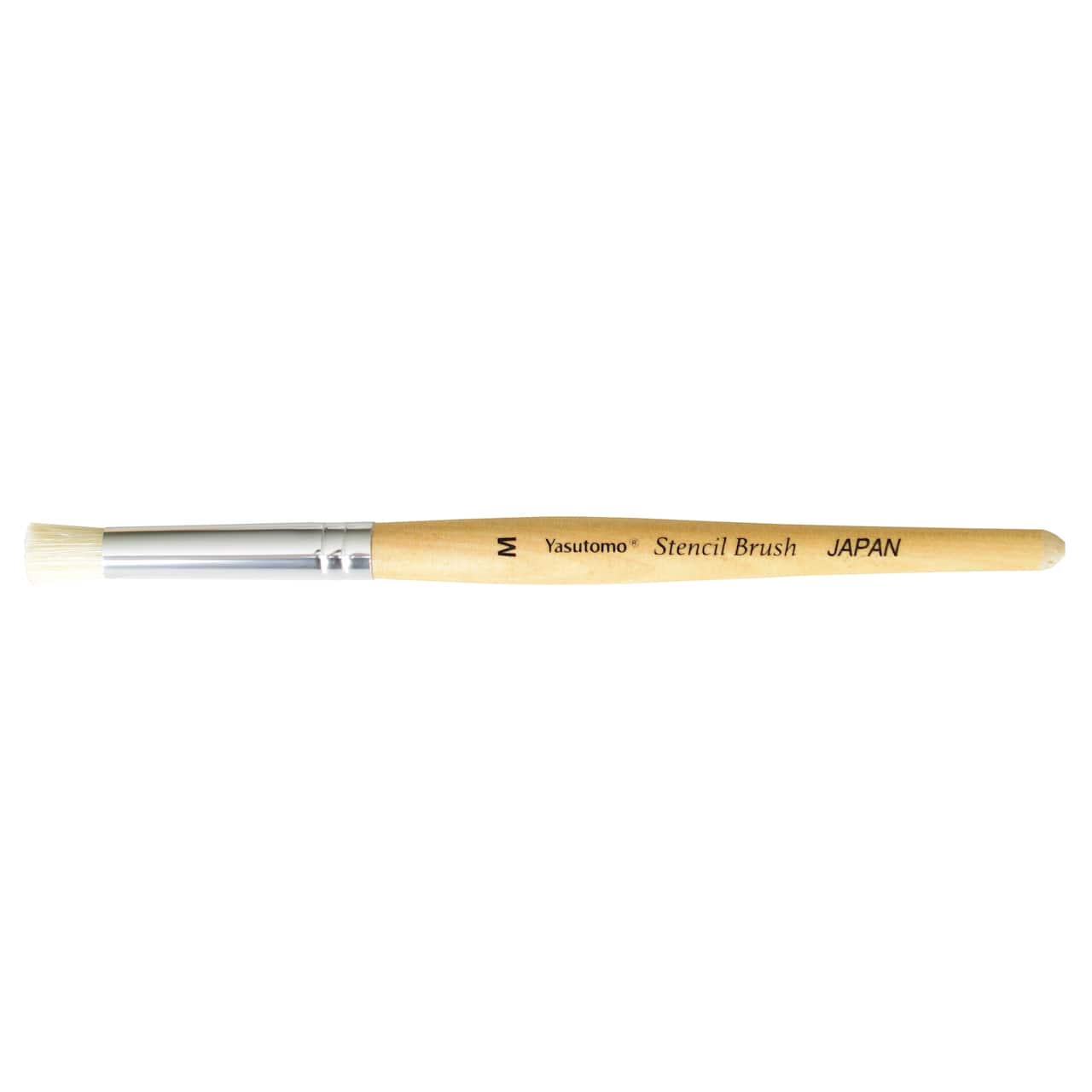 Yasutomo® Medium Tip Stencil Brush